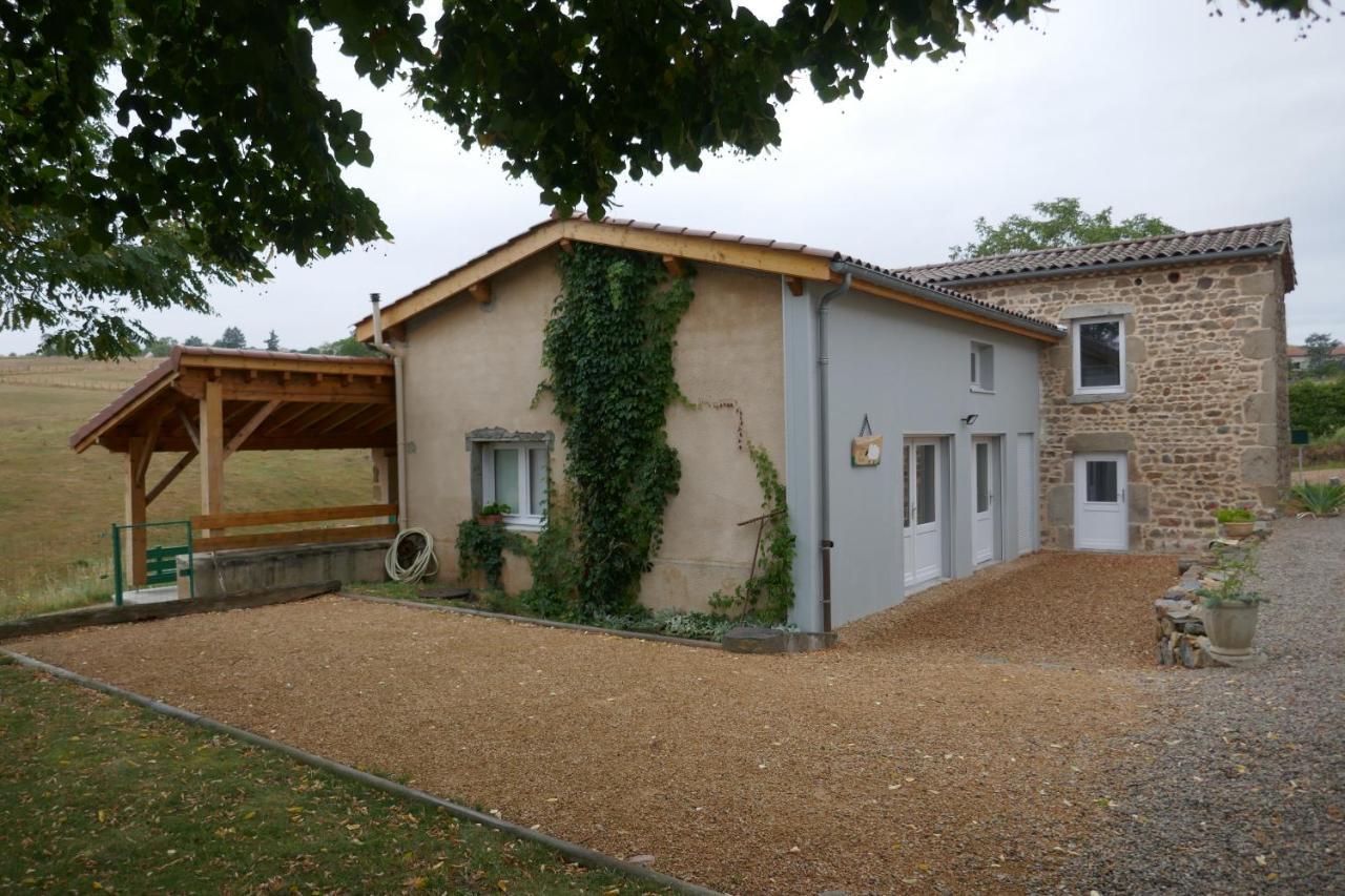 La Bergerie Des Moureres Villa Trezioux ภายนอก รูปภาพ